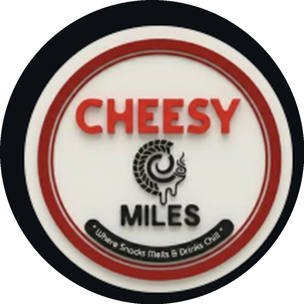 Cheesy Miles Café logo