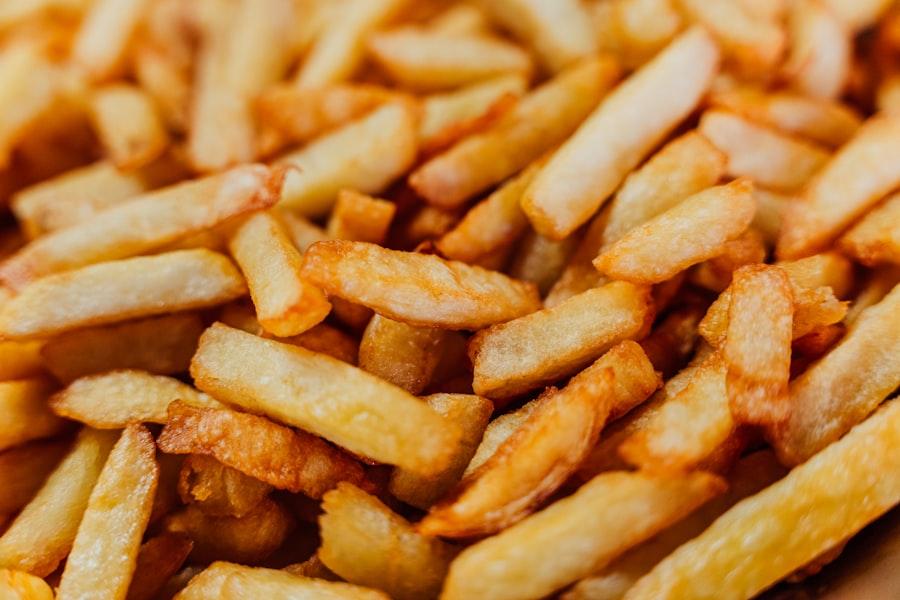 Basket of loaded peri peri fries