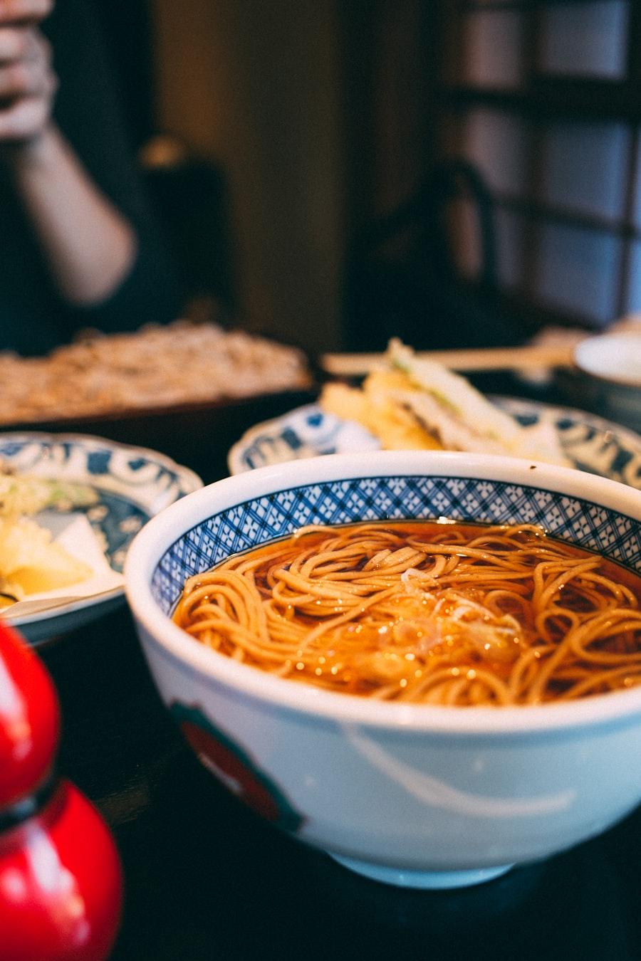 Bowl of cheese corn maggie noodles