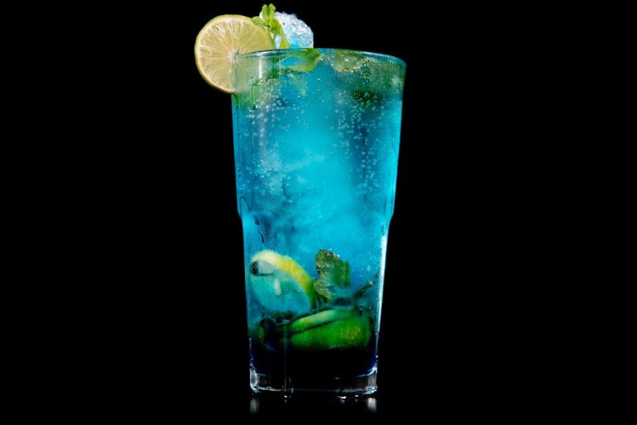 Blue Lagoon Mojito