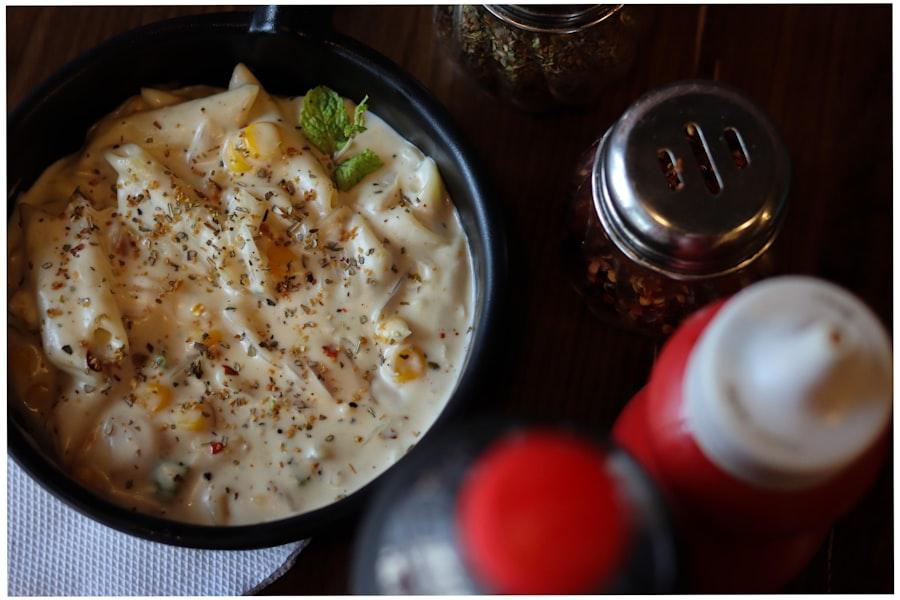 Cheese Corn Maggie