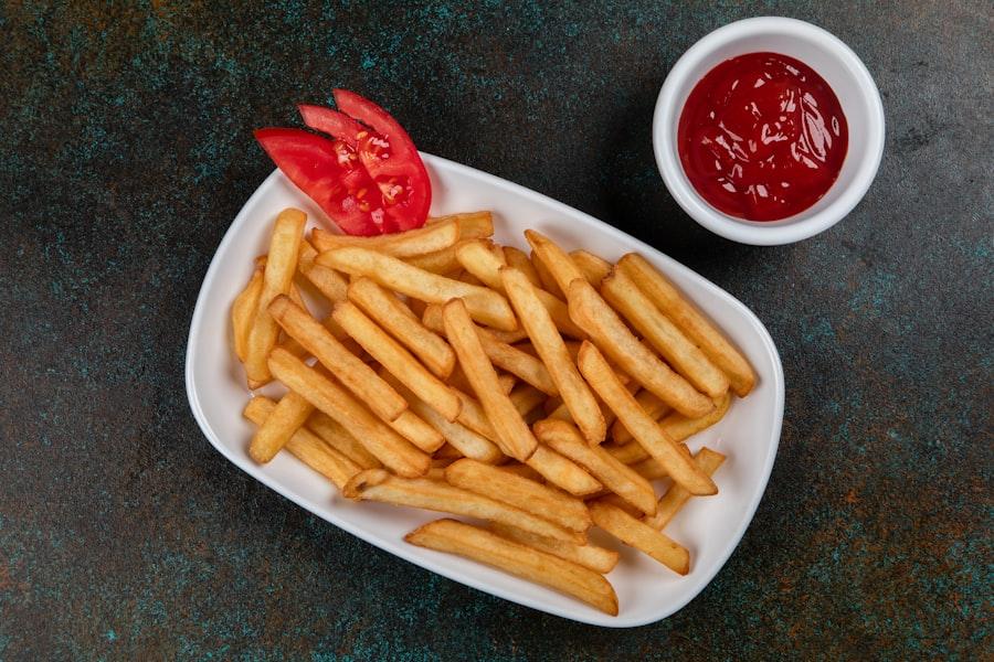 Cheese Melt Fries