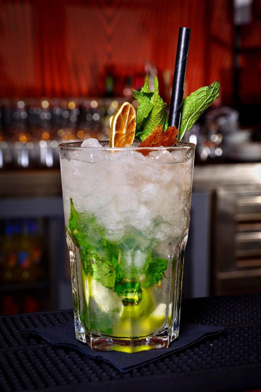 Green Apple Mojito