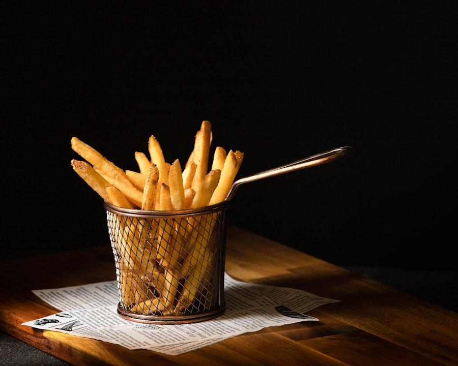 Peri Peri Fries